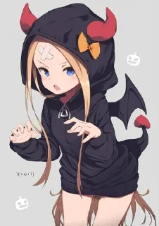 🌟 Аніме тянки, Telegram sticker 6 of 34
