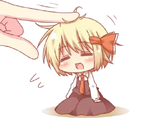 🥰 Аниме Тянки - @anime_stickerr, стікер Telegram 15 з 20