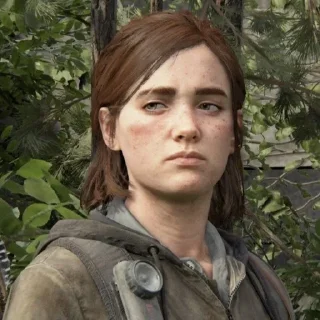 😒 Ellie, Telegram sticker 12 of 32