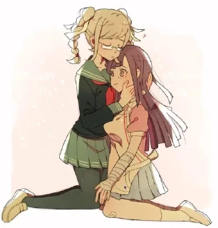 🌟 Микан/Пеко канон. @Jupizloygay, Telegram sticker 6 of 60