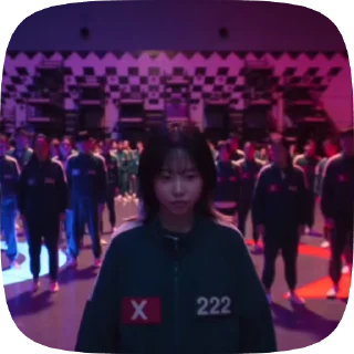 🌟 🪷чжун хи @muzukxs, sticker Telegram 20 sur 20