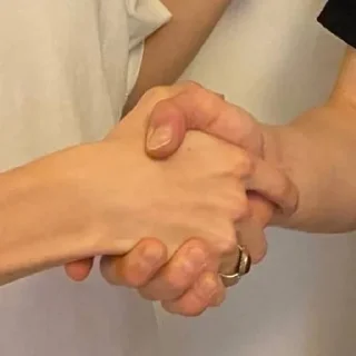 🤝 anya, стікер Telegram 7 з 15
