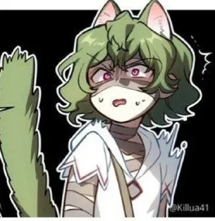 😨 Collei, sticker Telegram 24 sur 31