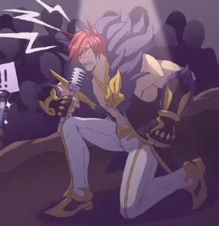 🎤 Сеттрах, Telegram sticker 21 of 75
