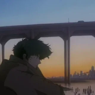 🚬 cowboy bebop [@dvdpacks], стикер Telegram 9 из 11