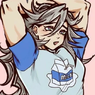 😇 Ммм доумочка, стикер Telegram 16 из 50