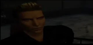🌟 Albert Wesker RE:Code Veronica, стикер Telegram 21 из 73