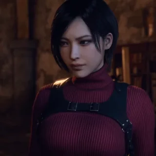 🌹 ada wong, Telegram sticker 23 of 33