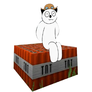 ⏳ Майнкрафт Для Нубов | @CakesTwix, sticker Telegram 23 sur 40