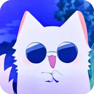 🫥 Кошки кикласа, sticker Telegram 23 sur 120