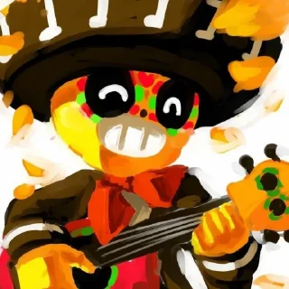 🪕 🪕Поко @brawlstars_onya☀️, sticker Telegram 21 sur 60