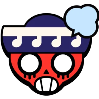 🪕 🪕Поко @brawlstars_onya☀️, sticker Telegram 5 sur 60