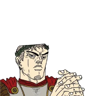 Roman meme by @Sanius_Stickers