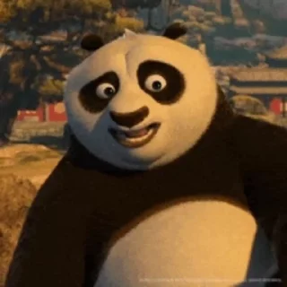 Kung Fu Panda @this_is_sticker_party