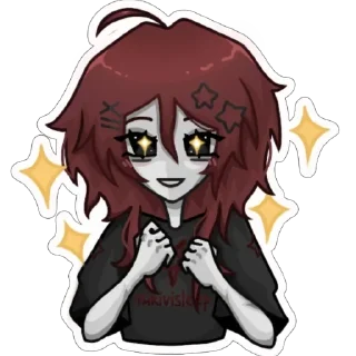 ✨ @Nikysik_7d, стикер Telegram 9 из 66