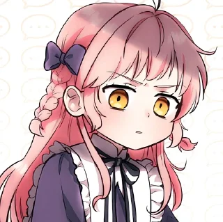 🌟 Эйрин @Aimee_omoide, Telegram sticker 9 of 86