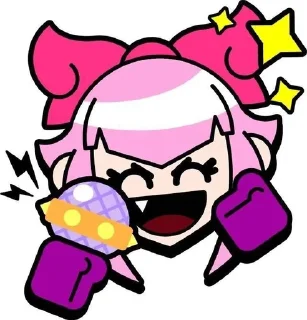 🌟 🎤Melody🎼, Telegram sticker 10 of 35