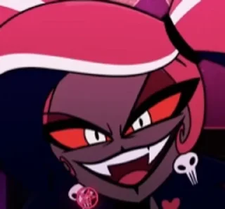 😈 Hazbin Hotel WTF, Telegram sticker 6 of 59