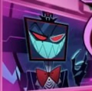 😈 Hazbin Hotel WTF, Telegram sticker 20 of 59