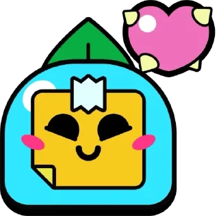 😍 бравл старс няшки, стикер Telegram 21 из 64