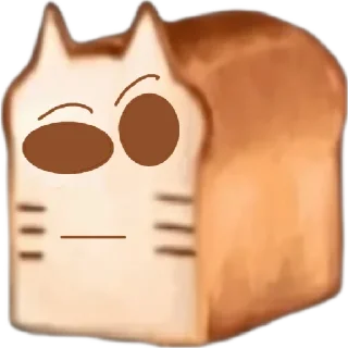 🤨 Коты хлеб 🍞, Telegram sticker 18 of 27