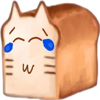 😂 Коты хлеб 🍞, Telegram sticker 12 of 27