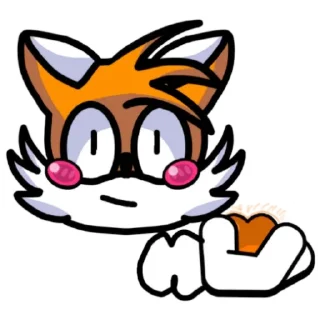 🧡 Tails and family @tails_love, sticker Telegram 14 sur 29
