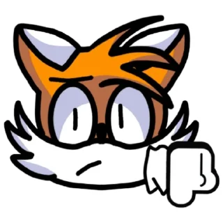 👎 Tails and family @tails_love, sticker Telegram 16 sur 29