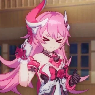 💗 Rozaliya by @saw_ggg, Telegram sticker 8 of 39