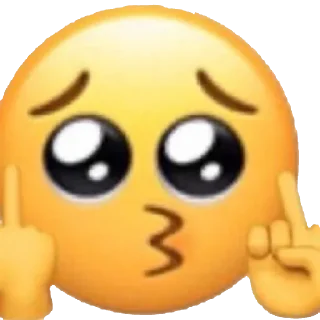 🖕 😍👉@Sstickkerss👈😍, Telegram sticker 18 of 120