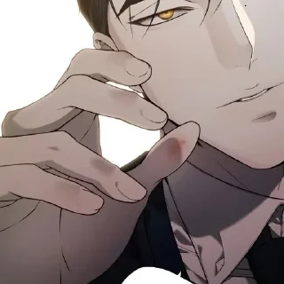 🌟 Фрей @mangakoty, стикер Telegram 8 из 65