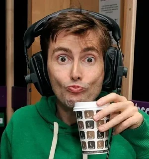 😙 David Tennant🤍., стикер Telegram 12 из 42