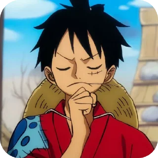 🫤 luffy @parasize, стикер Telegram 11 из 23