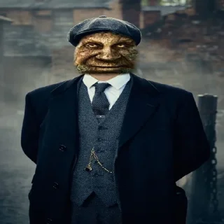 🕴 мудрый дуб by @veryhotbebra, стикер Telegram 6 из 18