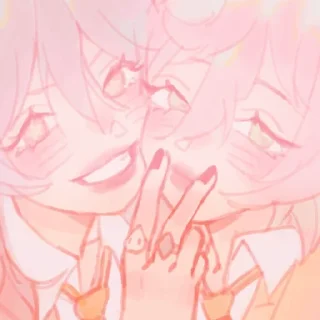 💋 ⊹‌ °   𝆺𝅥 ⲨⲁⲛⲦⲁⲟ  𓆪  𝆺𝅥 @genshin_st1ckers, sticker Telegram 9 sur 25