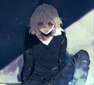 🔪 Шига ( @Izuku_Midoriya15_07 ), sticker Telegram 5 sur 94
