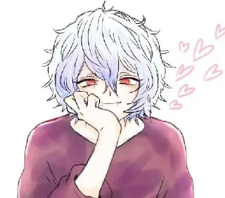 🔪 Шига ( @Izuku_Midoriya15_07 ), sticker Telegram 13 sur 94