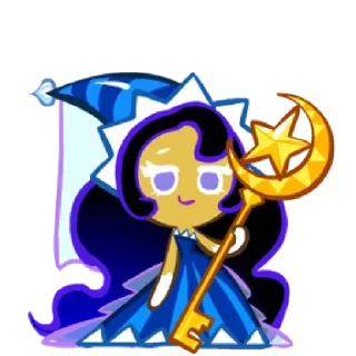 🌙 Moonlight Cookie!, стікер Telegram 9 з 47