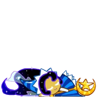 🌙 Moonlight Cookie!, стікер Telegram 22 з 47