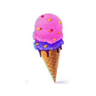 🍦 Блюда КР @devil_yulia, Telegram sticker 15 of 27