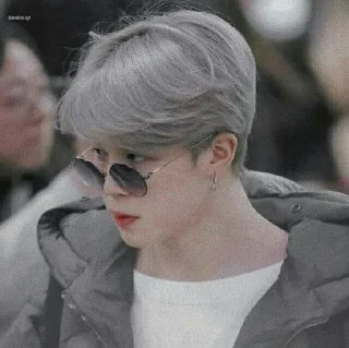 🖤 pak jimin, sticker Telegram 13 sur 17
