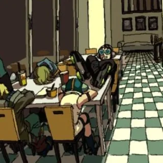 🏳️‍🌈 jet set radio, sticker Telegram 15 sur 20