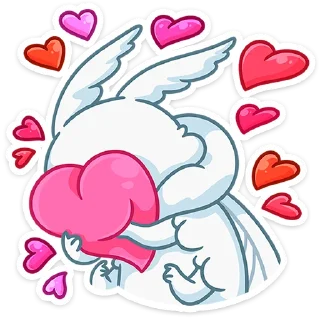 🤗 Бося @Nyasticks, sticker Telegram 12 sur 49