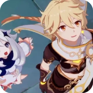 ⭐ .・゜★-: ✧ :-Aether -: ✧ :-゜☆・．, стикер Telegram 7 из 25
