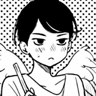 🌨 𝐀𝗇𝗀𝖾𝗅 : @packsamgmin, Telegram sticker 21 of 71
