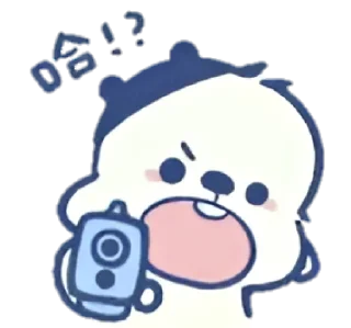 ☁️ ꒰ ິ◞ ◟꒱ິ мафин ! @hugswcots, стікер Telegram 21 з 24