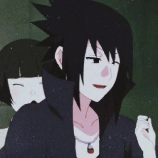 💜 Sasuke Uchiha, sticker Telegram 9 sur 36