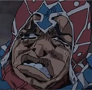 😢 JoJo's, sticker Telegram 20 sur 77