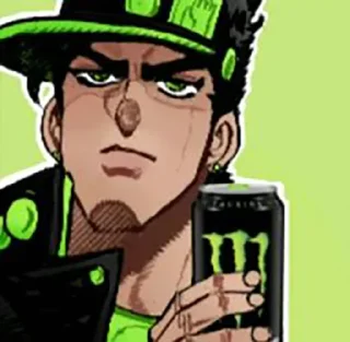 👾 JoJo's, sticker Telegram 13 sur 77