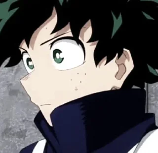 💌 deku⊹ ࣪˖⁩࿐, Telegram sticker 21 of 27